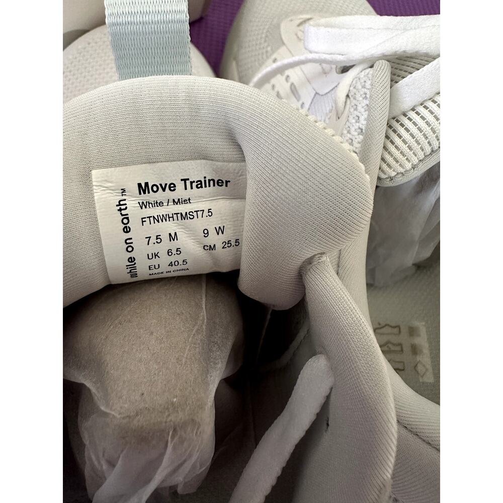 Earth Shoes Move Trainer Sneakers Mens size 7.5 Womens 9 Water Resistant Shoes - Picture 9 of 9